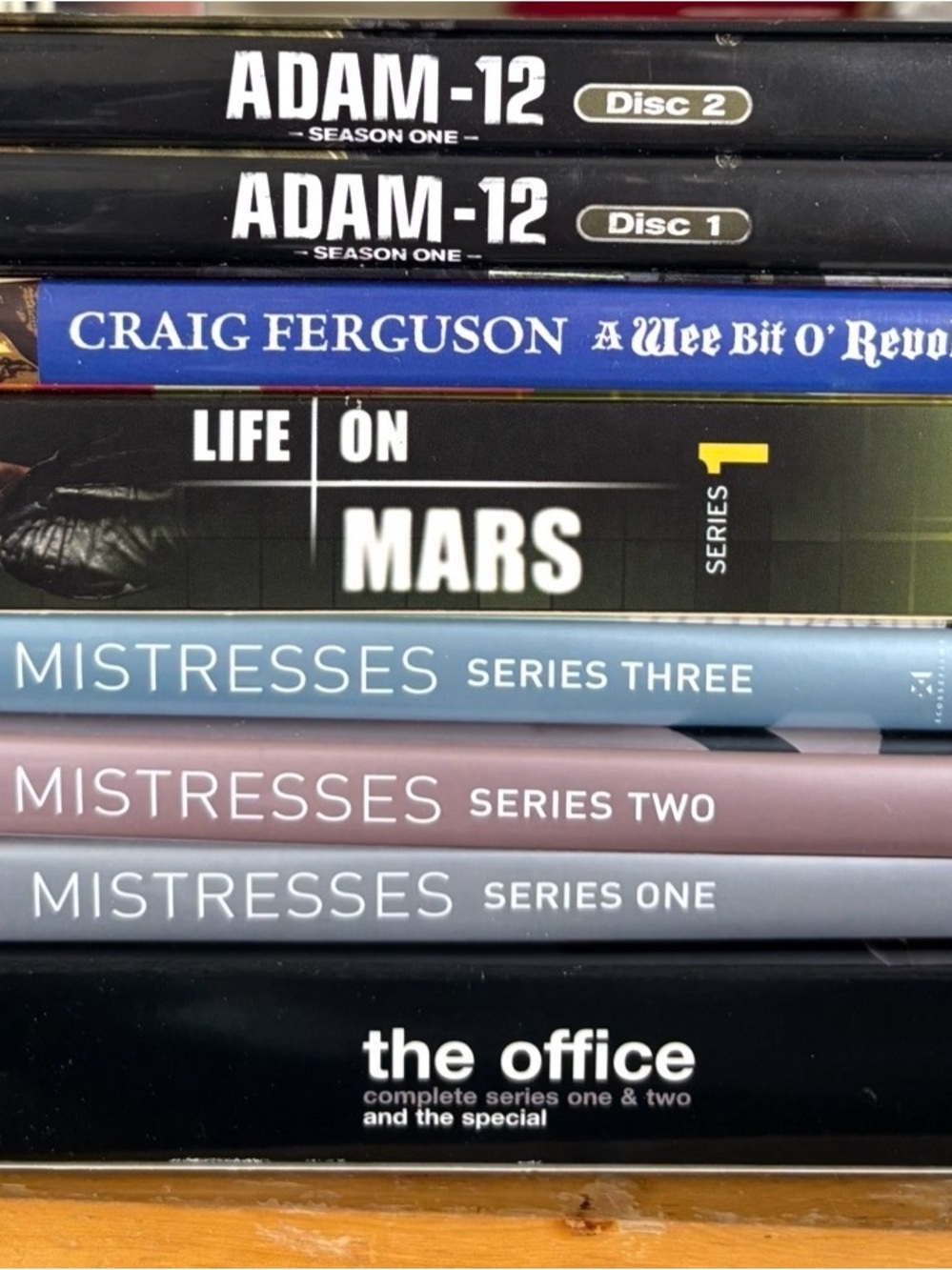 Collection of DVD’s